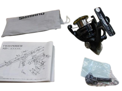 Shimano 17 Twin Power XD C3000XG Spinning Reel Gear Ratio 6.4:1 F/S from Japan