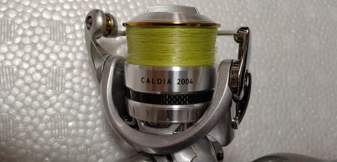 DAIWA 11 Caldia Caldia 2004 Spinning Reel ZAION Trout Red seaperch Black Bass