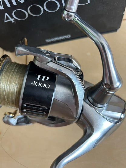 Shimano 15 TWIN POWER 4000PG Spinning Reel Gear Ratio 4.4:1 290g F/S From Japan