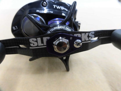 Daiwa 16 ZILLION SV TW 81XH Limited SLP WORKS Right Casting Reel F/S from Japan