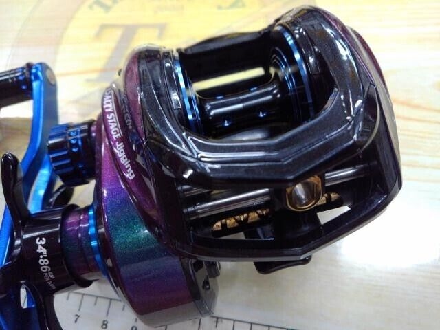 Abu Garcia SALTY STAGE JIGGING Baitcasting Reel Gear Ratio 7.3:1 F/S from Japan