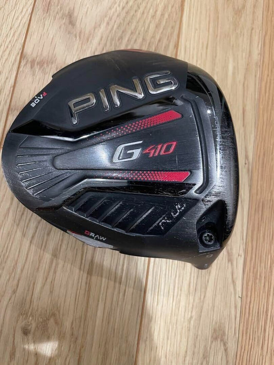 PING G410 PLUS  Driver Head Only 9.0°  Right Handed with Head Cover from Japan