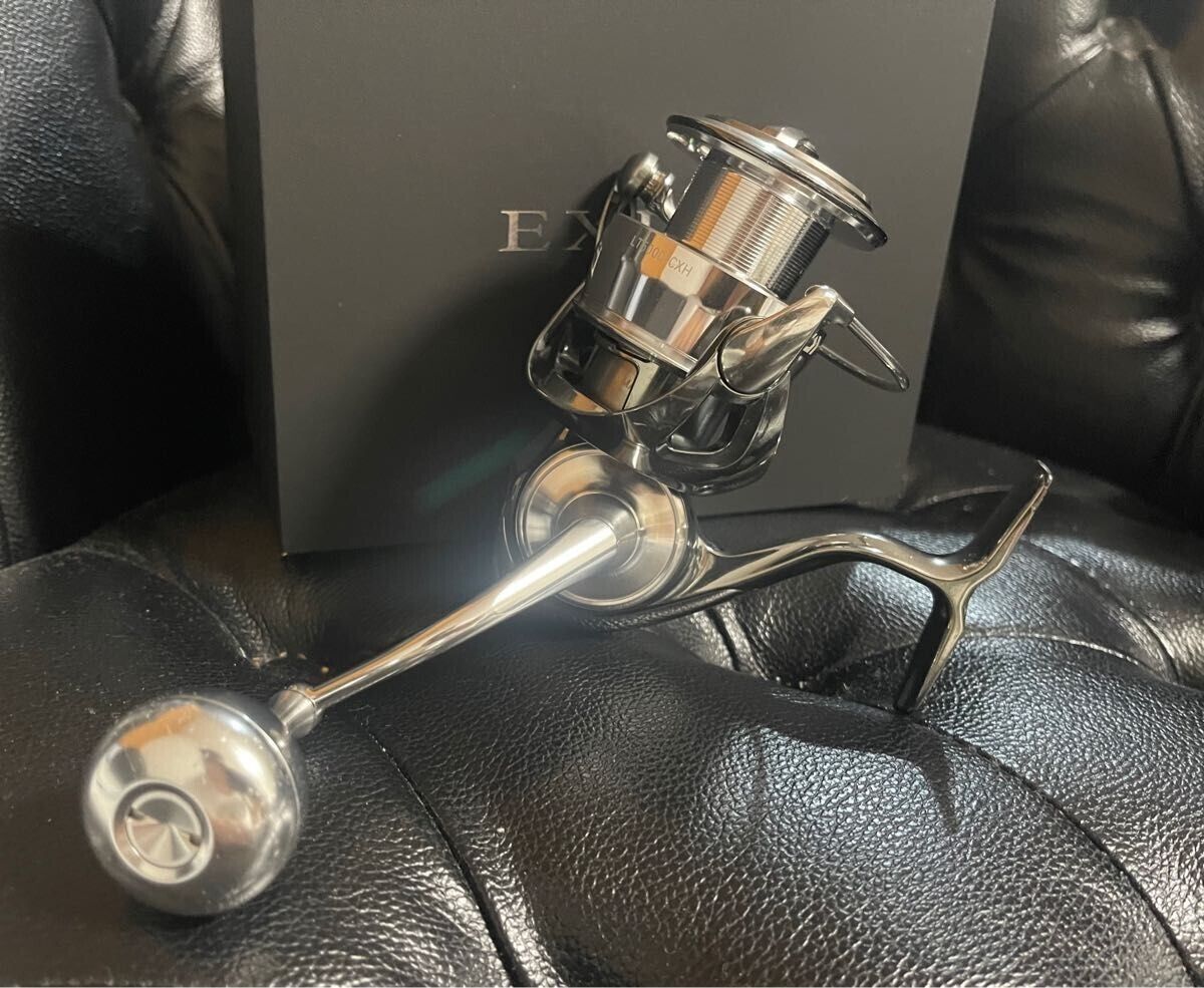 Daiwa 22 Exist LT5000-CXH Spinning Reel Gear Ratio 6.2:1 220g F/S from Japan