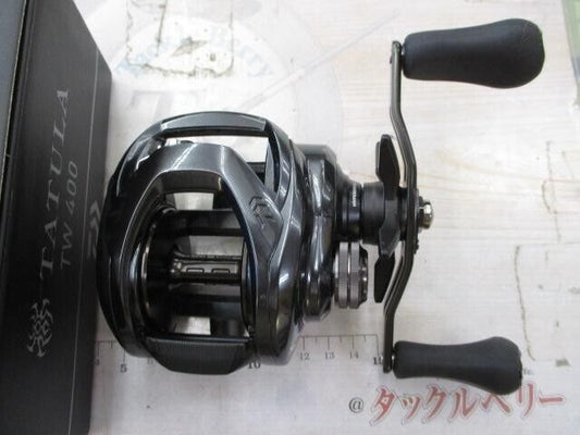 Daiwa TATULA TW 400 Right Handle Baitcast Reel Gear Ratio 6.3:1 F/S from Japan