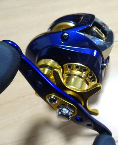 Daiwa TD Zillion PE Special 100H RH Baitcasting Reel Free Shipping from Japan