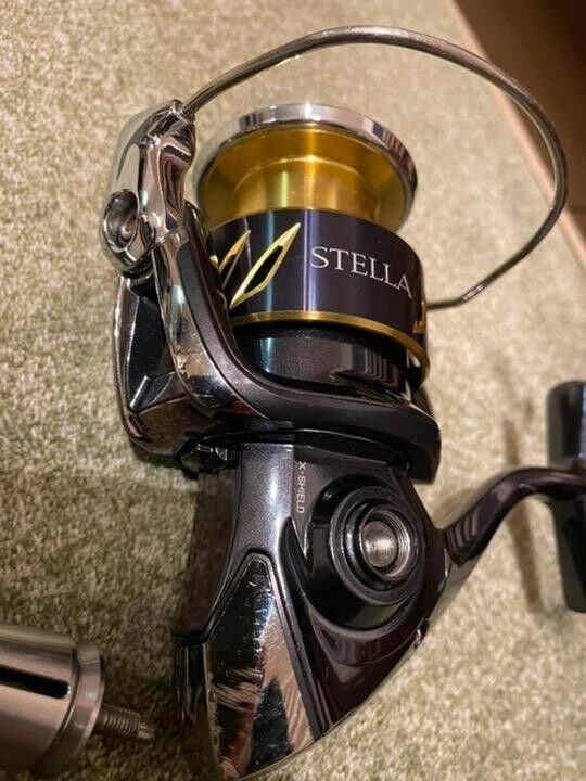 Shimano 20 Stella SW 5000HG Spinning Reel Gear Ratio 5.7:1 420g F/S from Japan