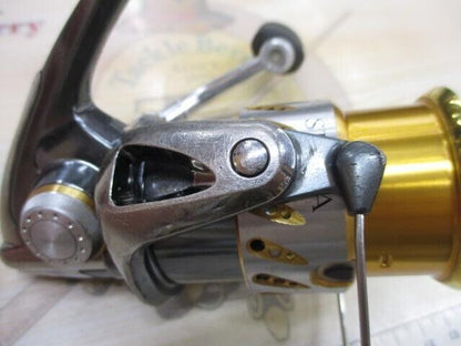 Shimano 07 Stella 2500S Gear Ratio 5.2:1 Spinning Reel Free Shipping from Japan