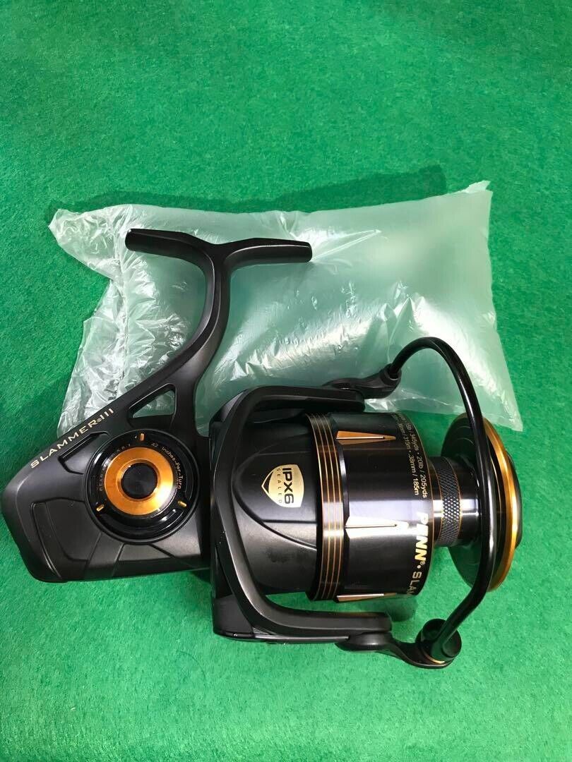 Penn SLAMMER III 6500 Spinning Reel NEW Gear Ratio 5.6:1 715g F/S from Japan