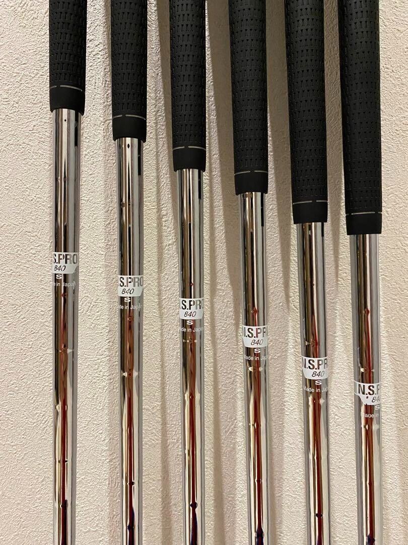 TaylorMade M CGB Iron Set 5-PW 6pcs Shaft NS PRO 840GH Original Grip Right Men's