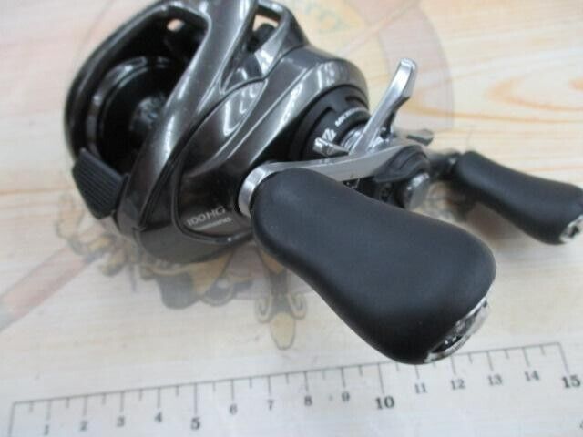 Shimano 23 METANIUM 100HG Right Handed Bait Reel Gear Ratio 7.1:1 F/S from Japan