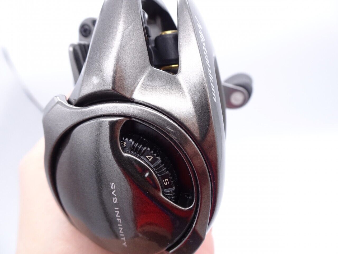 Shimano 20 METANIUM MGL HG R-H Baitcasting Reel Gear Ratio 7.1:1 F/S from Japan