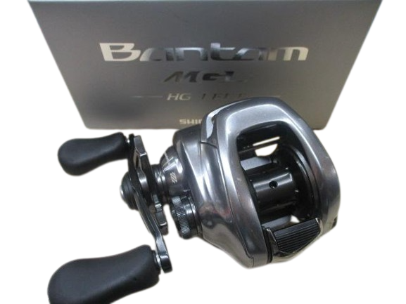 Shimano 18 BANTAM MGL HG Gear 7.1:1 Left Handle Baitcasting Reel F/S from Japan