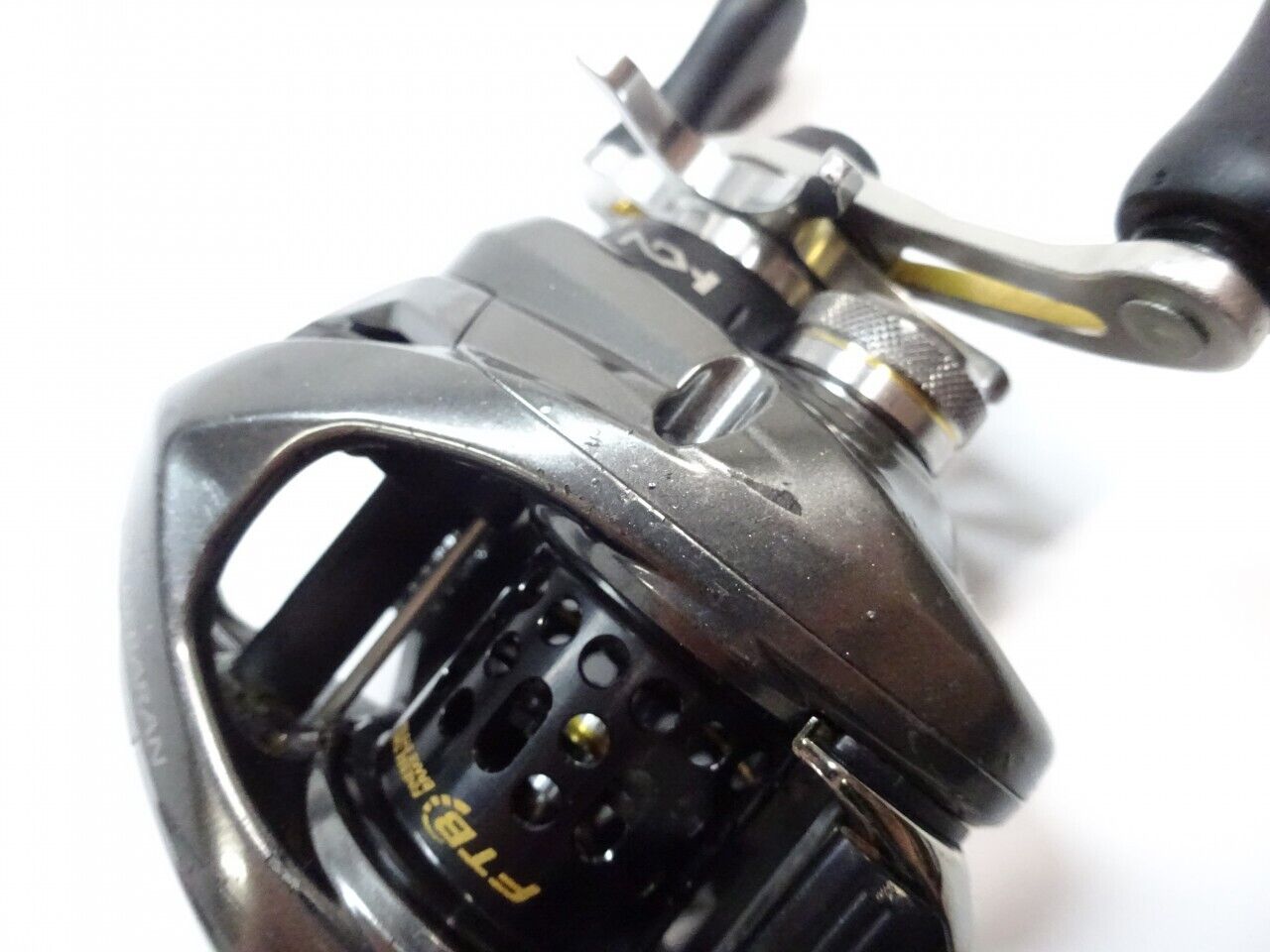 Shimano 16 ALDEBARAN BFS XG Right Handle Bait Reel Gear Ratio 8.0:1 F/S from JPN