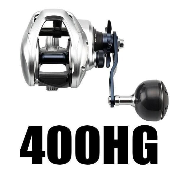 Shimano TRANX 400 HG Bait Casting Reel Gear Ratio 7.6:1 Weight 340g F/S from JP