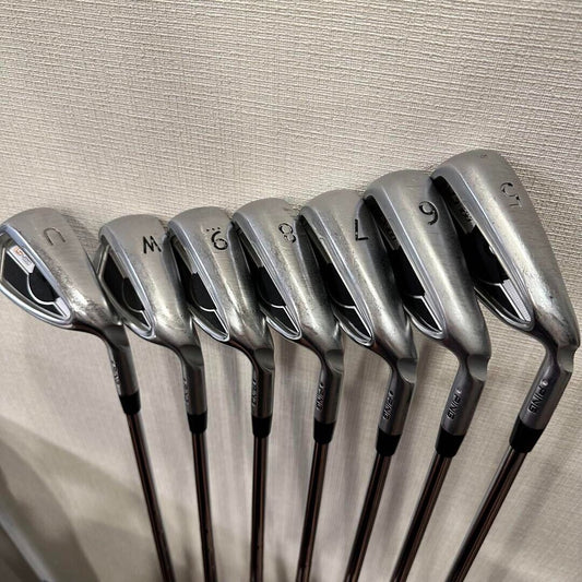 PING G400 Iron Set 7 Pieces 5-9, W, U Modus 105 Flex-X Black Dot F/S from Japan