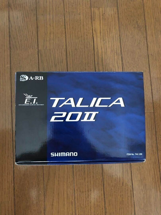 Shimano TALICA 20-II Big Game Reel Gear Ratio 5.2/2.3 Weight 915g F/S from Japan