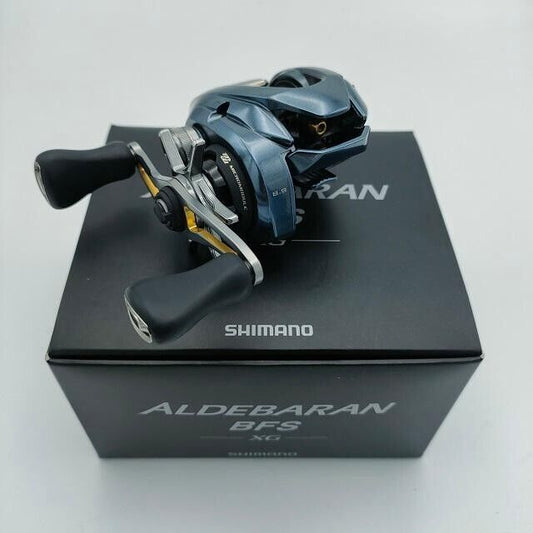 Shimano 22 ALDEBARAN BFS XG Right Handle Baitcasting Reel Gear 8.9:1 F/S from JP