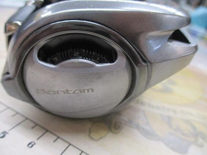 Shimano 18 BANTAM MGL HG Gear 7.1:1 Left Handle Baitcasting Reel F/S from Japan