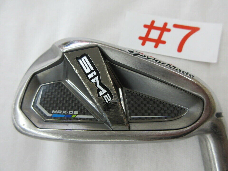 TaylorMade SIM2 MAX OS Iron Set 5pcs 6-P TENSEI BLUE TM60(SIM2) Right from Japan