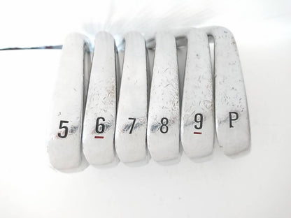 NIKE VR PRO BLADE Iron Set 6pcs 5-9/PW Dynamic Gold S200 Golf Clubs from Japan