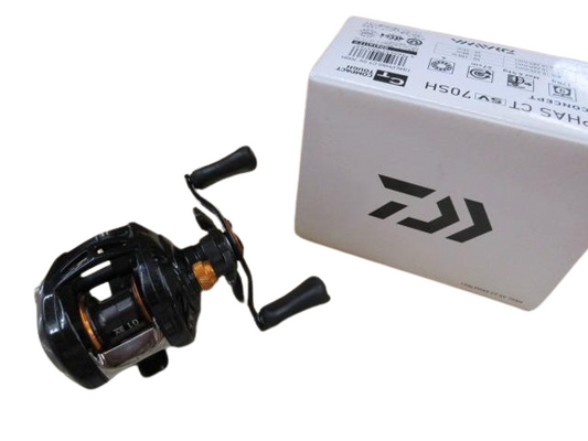 Daiwa Alphas CT SV 70SH Right Handle Bait Reel Gear Ratio 6.3:1 F/S from Japan