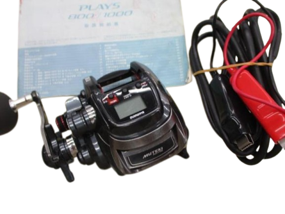 Shimano 17 PLAYS 1000 Electric Reel Gear Ratio 5.1:1 Weight 615g F/S from Japan