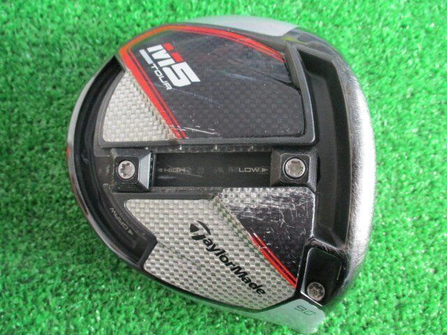 TaylorMade M5 TOUR Driver 9.0 Head Only Right handed Golf Mne's from Japan