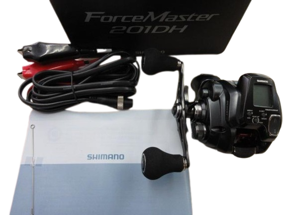 Shimano 22 FORCE MASTER 201DH Left-Handed Electric Reel Gear 8.2 F/S from Japan