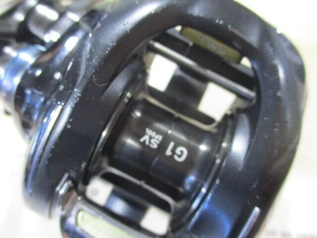 Daiwa 20 Zillion 10.0L-SV TW Left Handed Baitcasting Reel Gear 10:1 F/S from JP