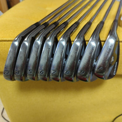 TaylorMade TP MB Iron Smoke Iron Set 8pcs 3-9,Pw Dynamic Gold S200 Flex-S F/S JP