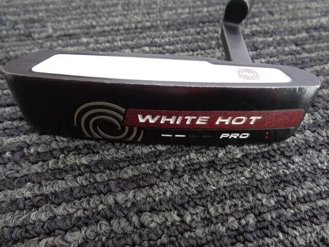 Odyssey White Hot Pro #1 Putter 34" Men's RH Original Steel F/S from Japan