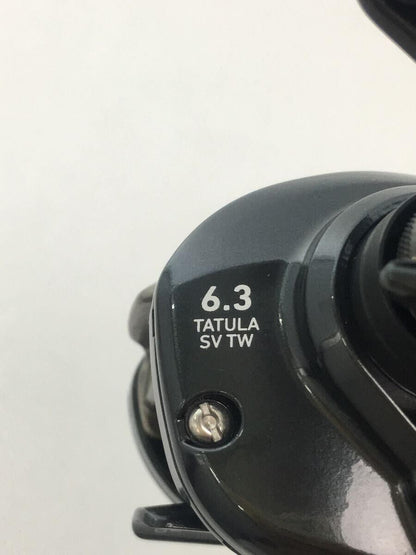 Daiwa TATULA SV TW 103HS 6.3:1 Baitcast Fishing Reel RIGHT Hand F/S from Japan