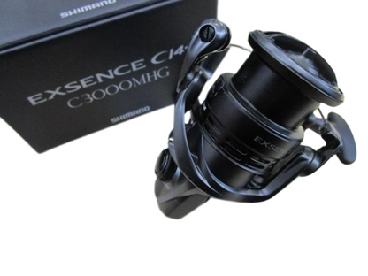 Shimano 18 EXSENCE CI4+ 3000MHG Spinning Reel Gear Ratio 5.8:1 F/S from Japan