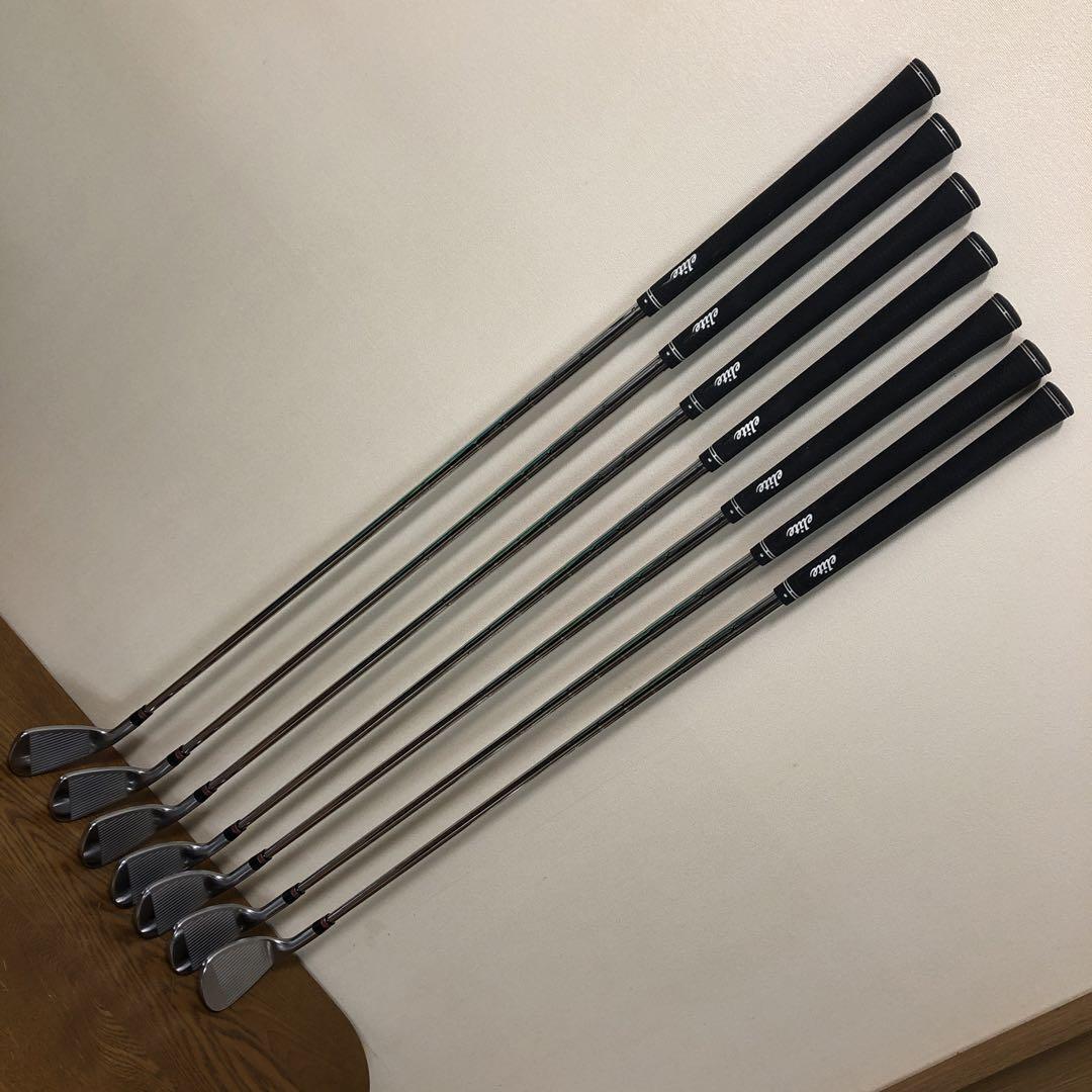 Epon AF-706 Iron Set 7pcs 6-PW AW TW Modus3 Tour120/S Right-handed from Japan