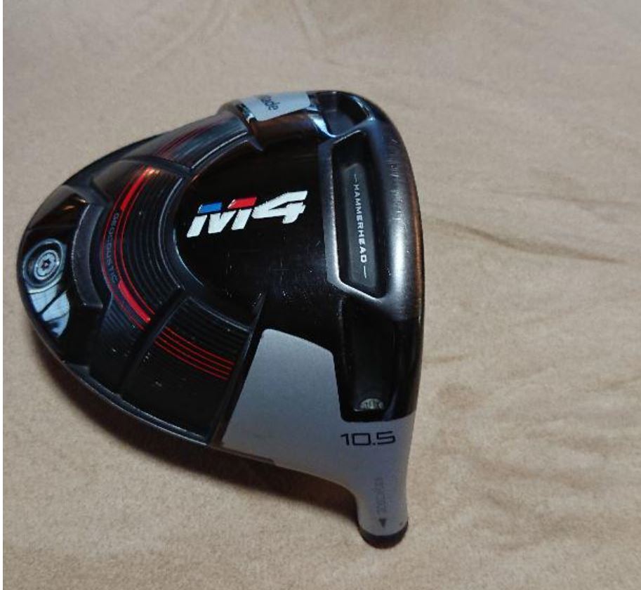 TaylorMade M4 10.5degree Driver Head only Rigth-handed Men's Golf from Japan