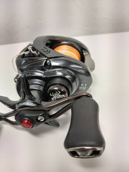 Daiwa 20 TATULA SV TW 103SH-L Left Handle Baitcast Reel Gear Ratio 7.3:1 F/S JPN