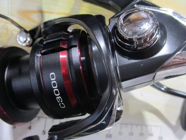 Shimano 20 VANFORD C3000XG Spinning Reel Gear Ratio 6.4:1 180g F/S from Japan