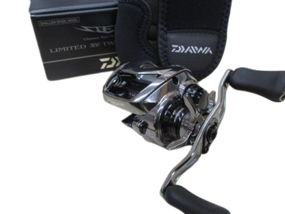 Daiwa STEEZ LIMITED SV TW 1000S-XHL 8.5:1 Left Handle Casting Reel F/S from JPN