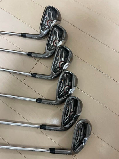 TaylorMade Burner 2.0 Iron Set 5-9, P 6pcs RH N.S. Pro 950 Flex-R F/S from JPN