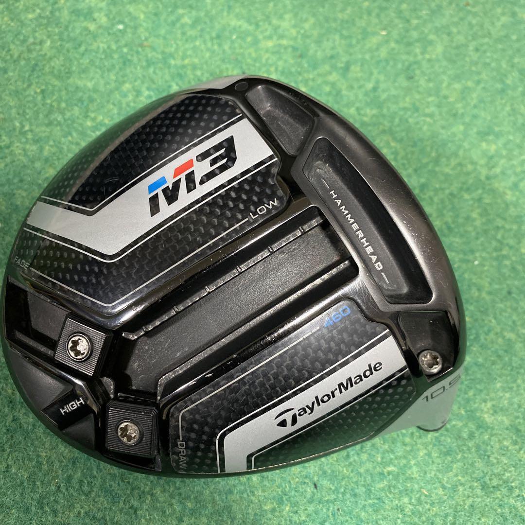 TaylorMade M3 Driver 10.5 degree Head Only Golf Mne's from Japan