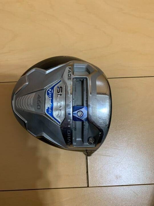TaylorMade SLDR 460cc 10.5* Driver Head Only Men's Right Hand F/S from Japan