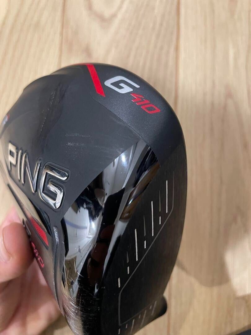PING G410 PLUS  Driver Head Only 9.0°  Right Handed with Head Cover from Japan