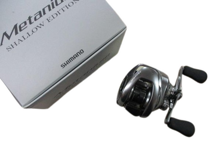 Shimano 22 METANIUM SHALLOW EDITION Right Baitcast Reel Gear 6.2:1 F/S from JPN