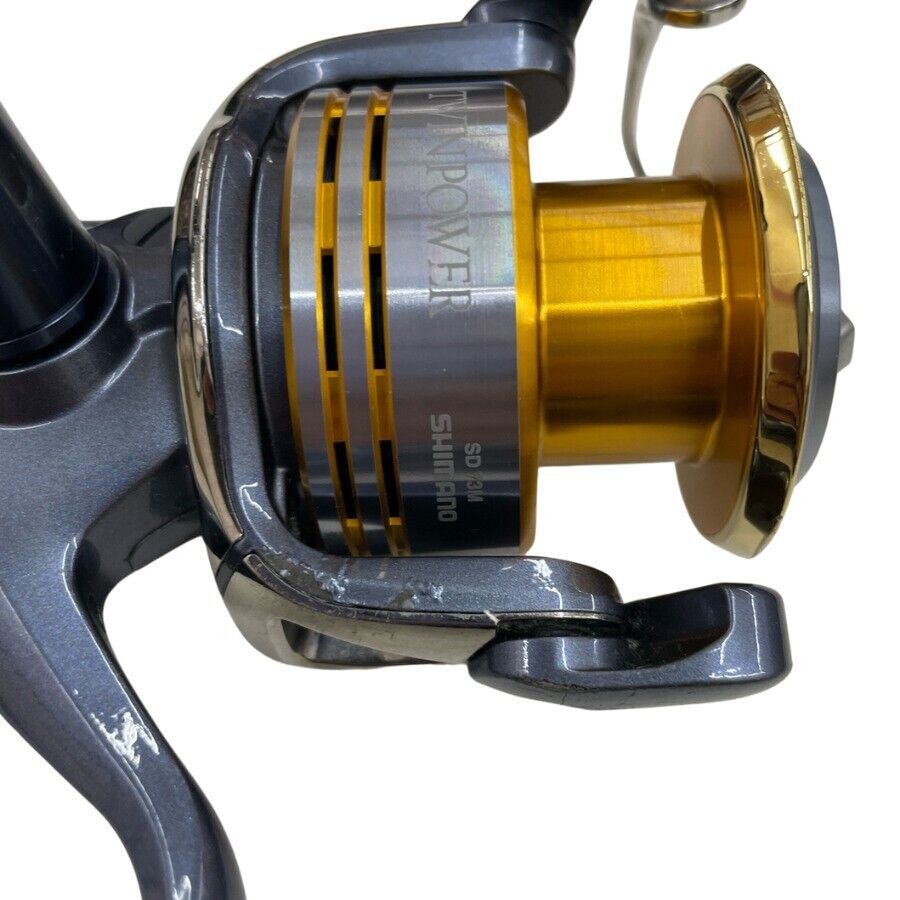 Shimano 09 TWIN POWER SW 6000PG Spinning Reel Gear Ratio 4.6:1 F/S from JAPAN