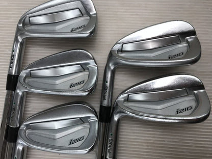 Ping i210 Iron Set 6-W 5pcs N.S.PRO 950GH neo Green Left-handed Men's from Japan