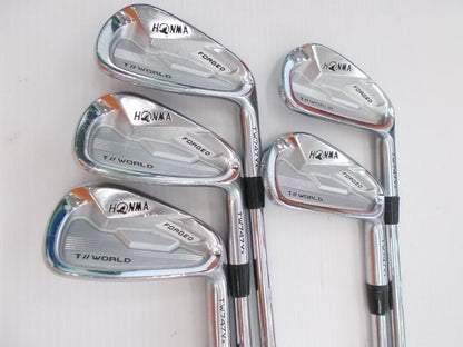 HONMA TOUR WORLD TW747 Vx 6pcs Iron Set 5-10 N.S.PRO MODUS120 Right from Japan