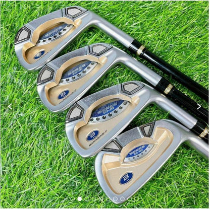 Honma BERES IS-01  Iron Set 8pcs 5-11 SW Shaft ARMRQ6 54 Right Made in JAPAN