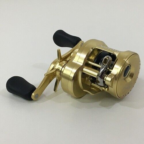 Shimano 21 CALCUTTA CONQUEST 100HG Right 7.4:1 Baitcasting Reel F/S from Japan