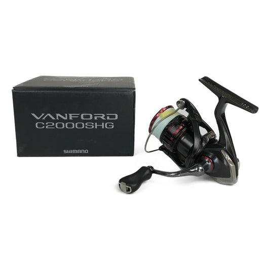 Shimano 20 VANFORD C2000SHG Spinning Reel 150g Gear Ratio 6.1:1 F/S from Japan