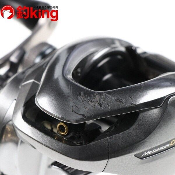 Shimano 15 METANIUM DC HG Baitcast Reel Right Hand Gear Ratio 7.4:1 F/S from JPN